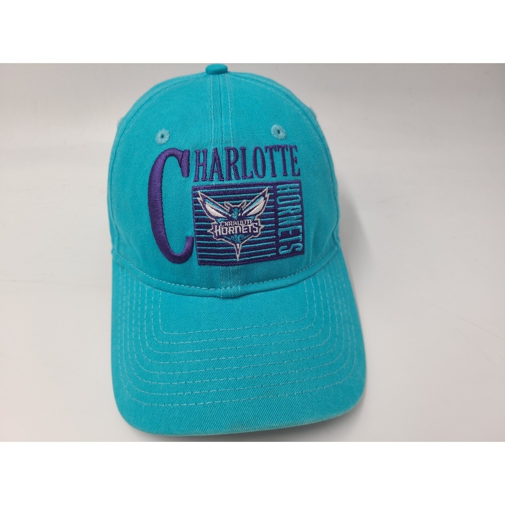 Charlotte Hornets New Era 9Twenty Strapback Adjustable Hat Cap Dad Men Women NBA